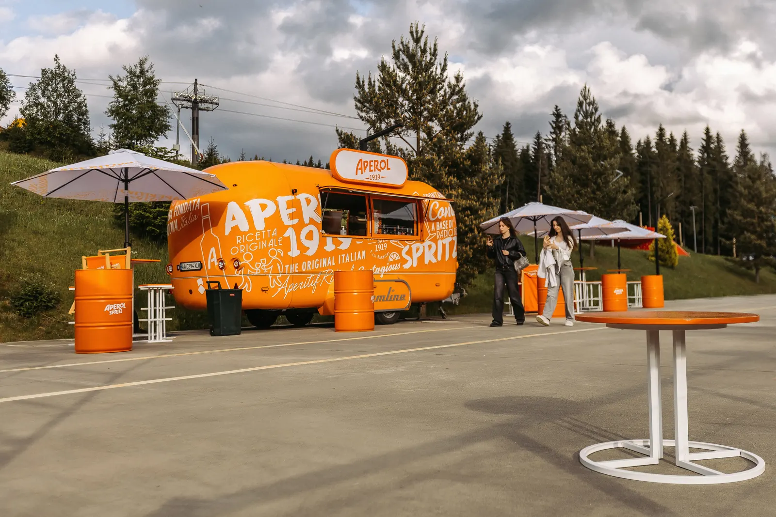 Aperol — Aperol на колесах
