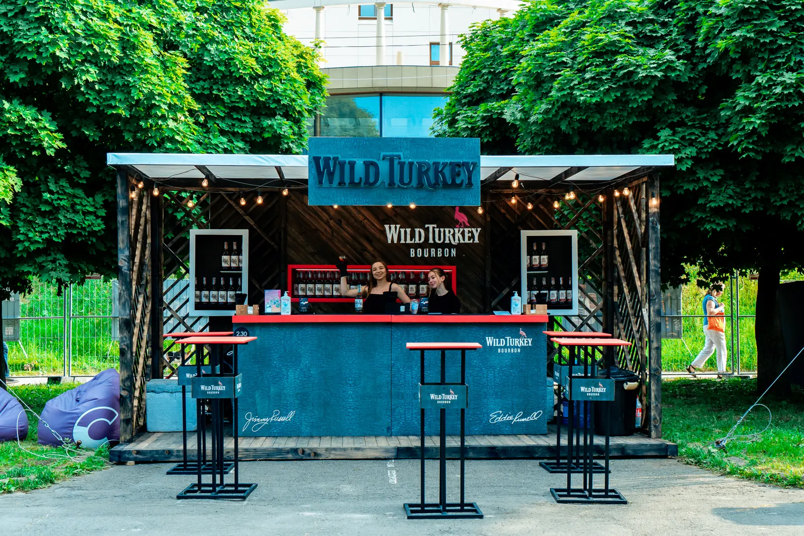 Wild Turkey — Wild Turkey: характер просто неба